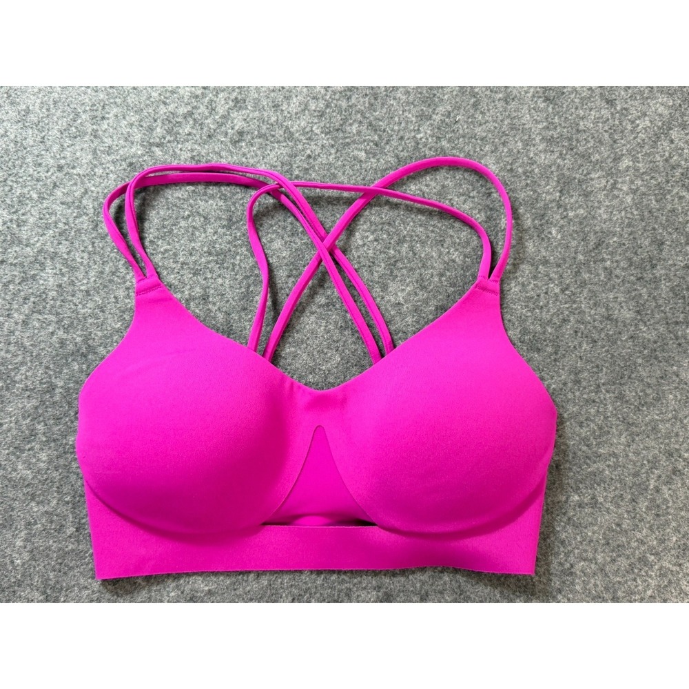 Victoria's Secret Berrylicious VSX XS Elevate Strappy Comfort Sports Bra VS